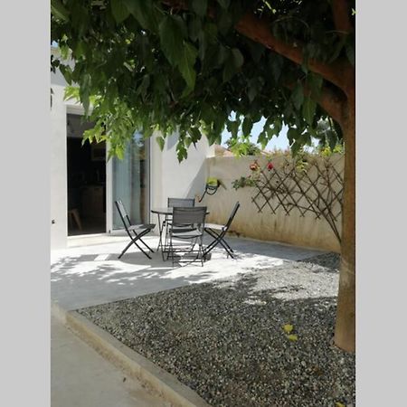 Charmant Appartement Avec Terrasse Pont-de-lʼIsère Eksteriør billede