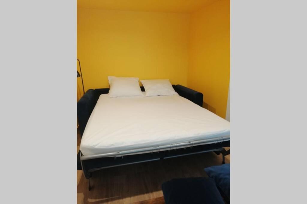 Charmant Appartement Avec Terrasse Pont-de-lʼIsère Eksteriør billede