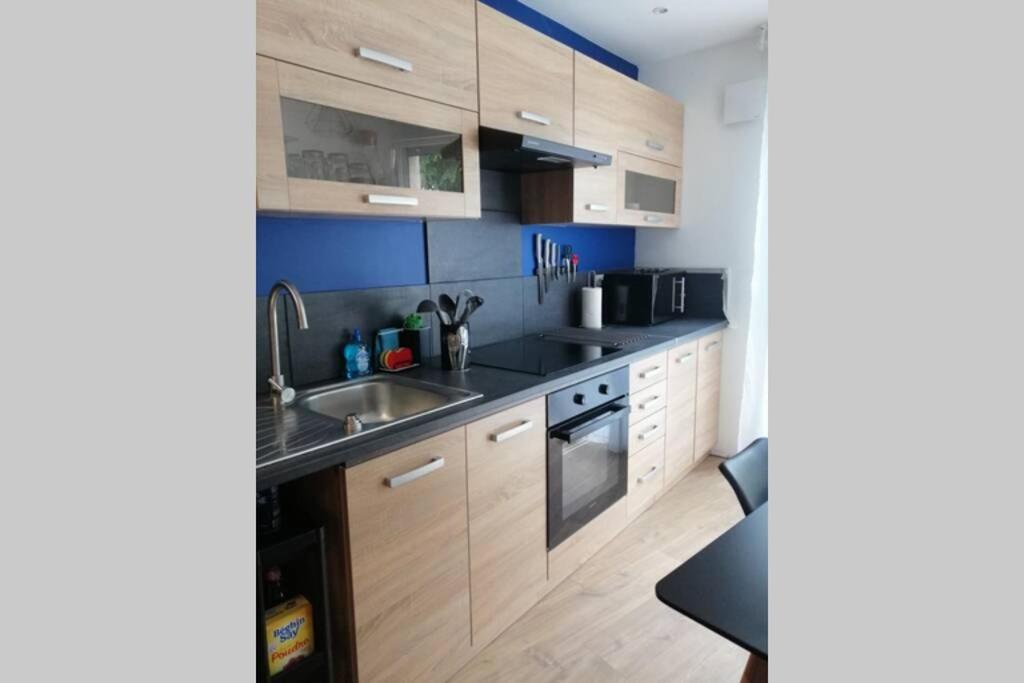 Charmant Appartement Avec Terrasse Pont-de-lʼIsère Eksteriør billede