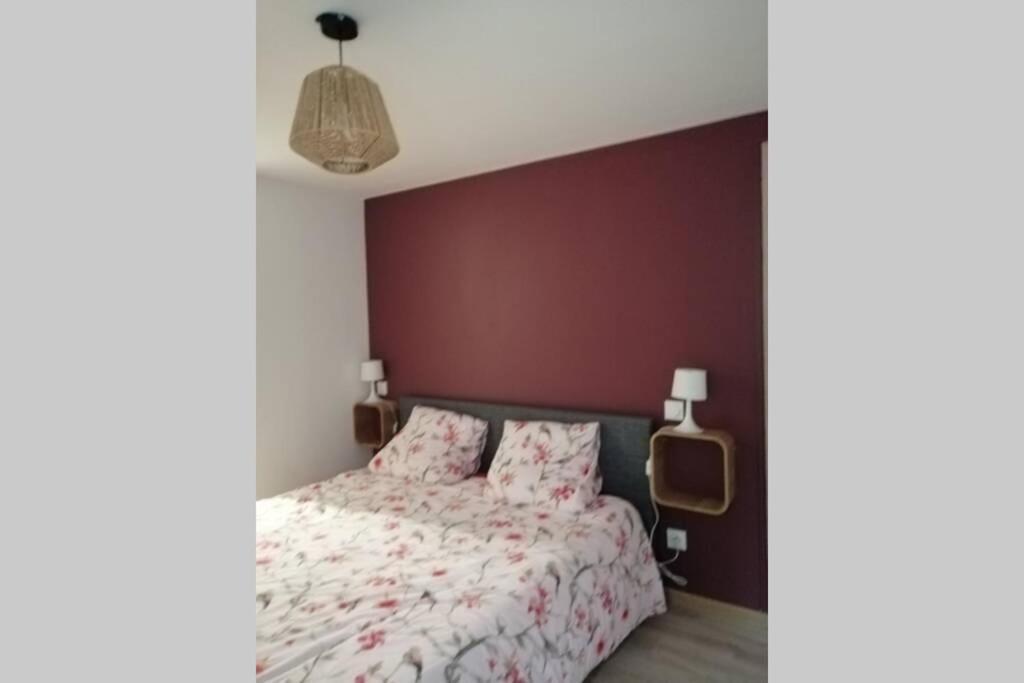 Charmant Appartement Avec Terrasse Pont-de-lʼIsère Eksteriør billede
